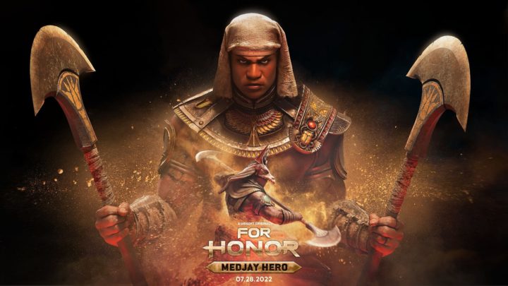 Do For Honor míří egyptský bojovník Medjay