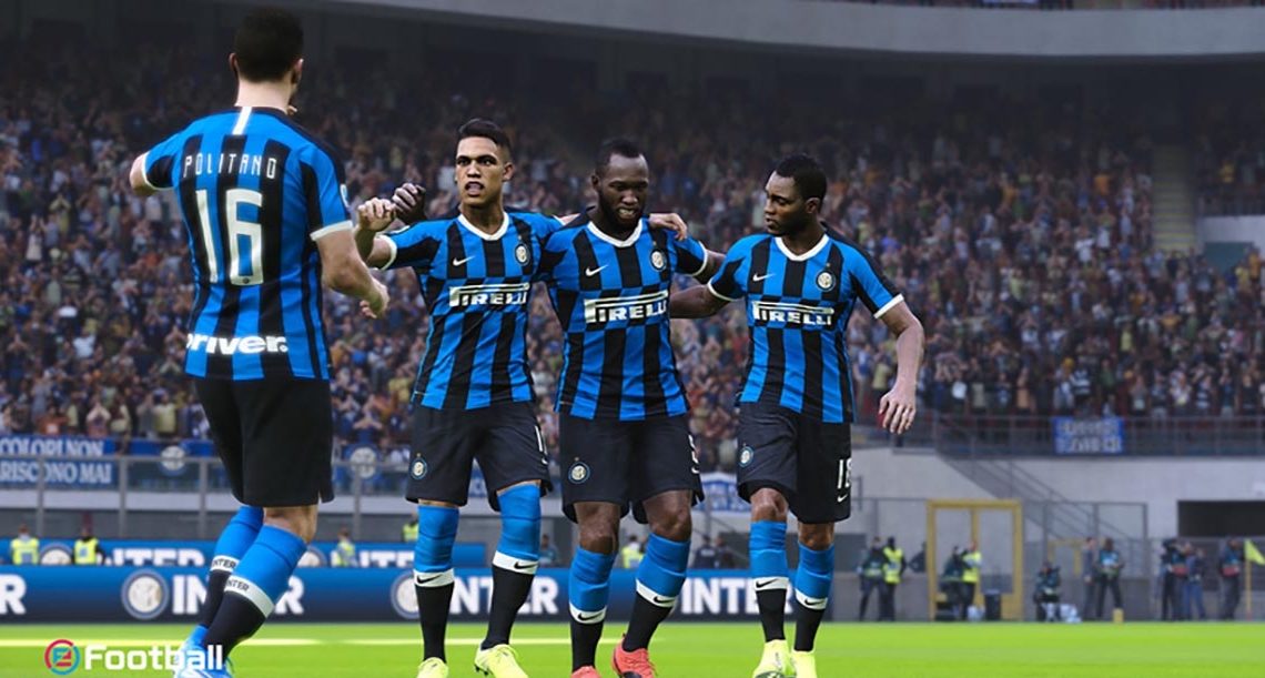 Konami uzavřelo pro jejich eFootball exkluzivní smlouvu s Inter Milan