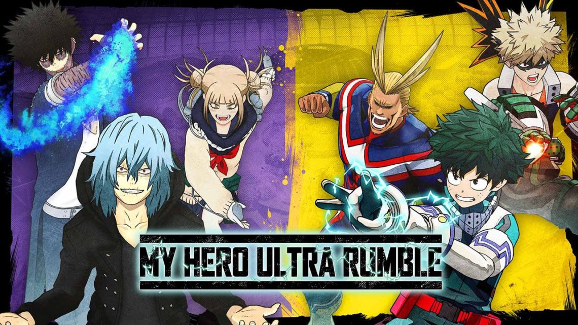 BR titul My Hero Ultra Rumble míří do Evropy a Severní Ameriky