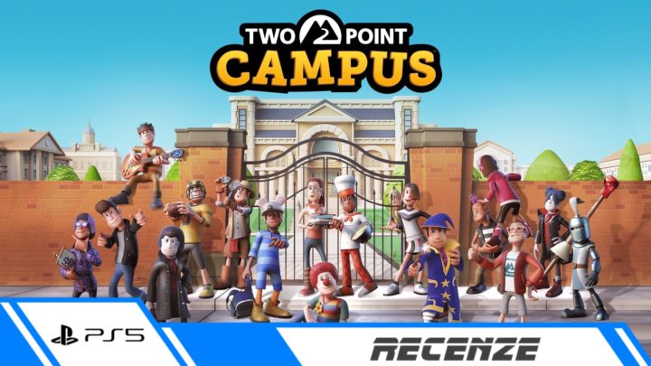 Two Point Campus – Recenze