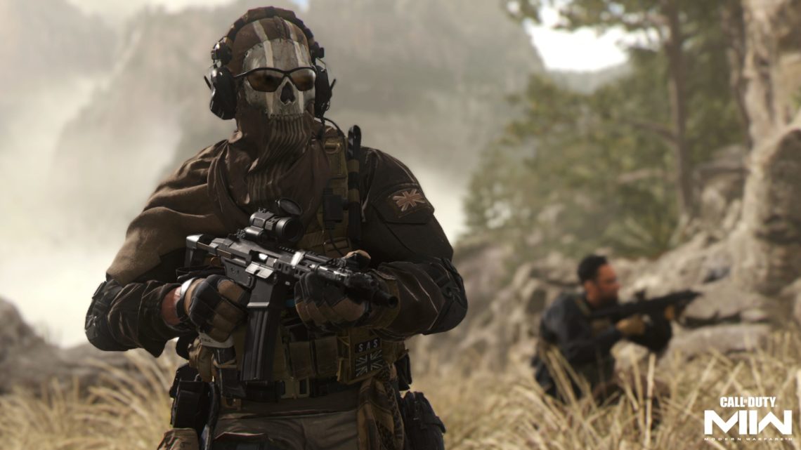 Oznámeny termíny betatestů Call of Duty: Modern Warfare II