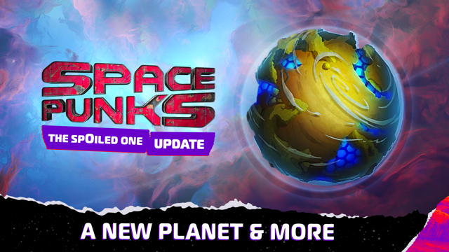 F2P looter-shooter akce Space Punks dostala velký update The SpOiled One