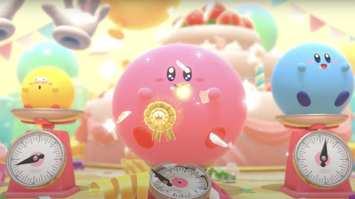Multiplayerová hříčka Kirby’s Dream Buffet má datum vydání a trailer