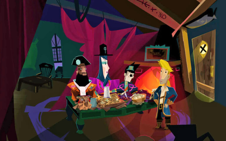 return to monkey island