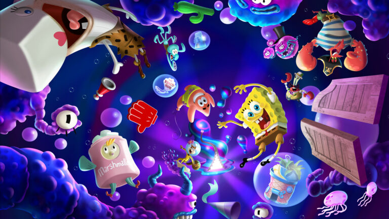 spongebob cosmic