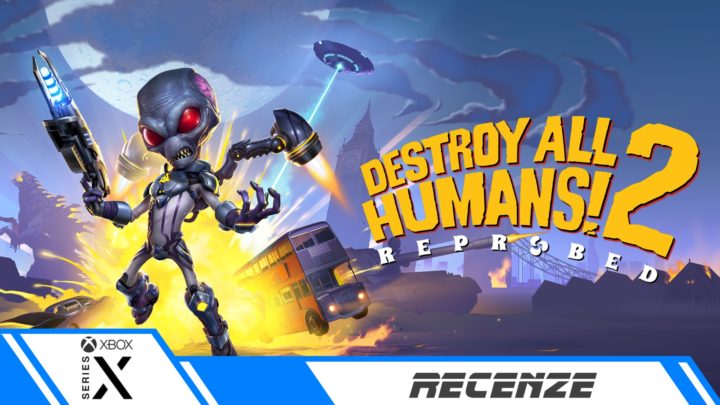 Destroy All Humans! 2 Reprobed – Recenze