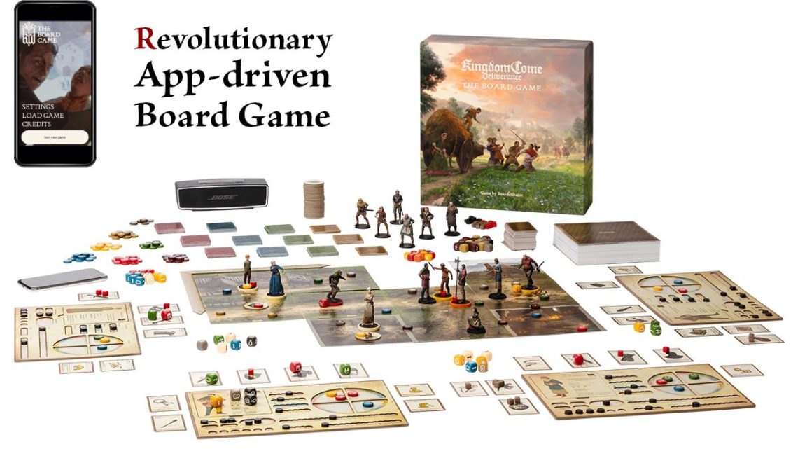 Tvůrci vybírají na Gamefoundu na deskovou hru Kingdom Come: Deliverance – The Board Game