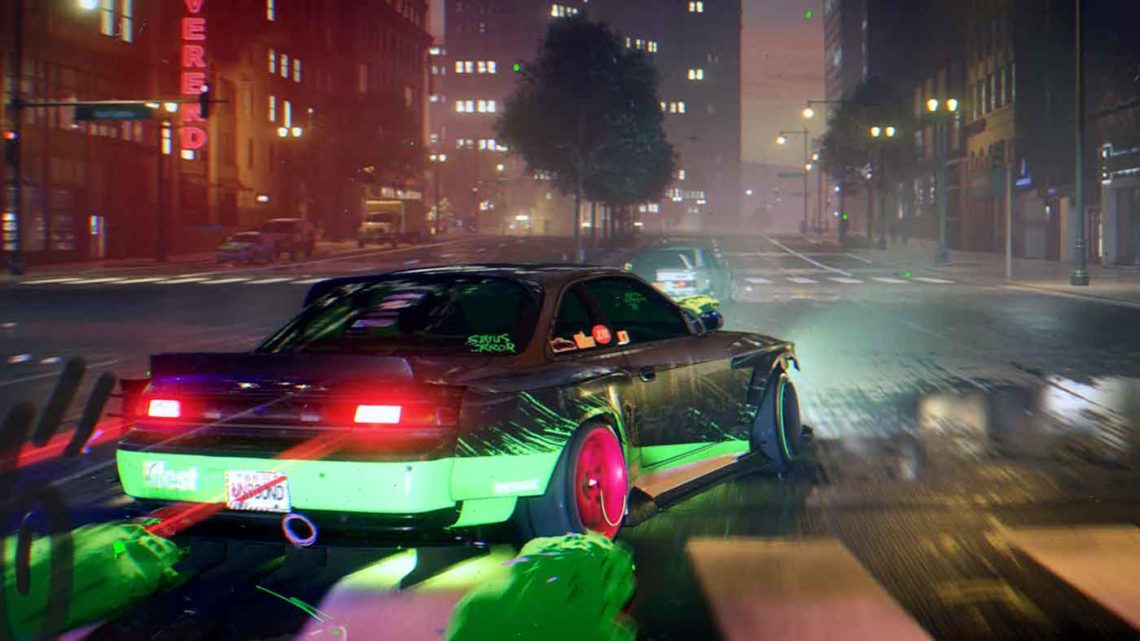 Odhalena herní mapa hry Need for Speed: Unbound