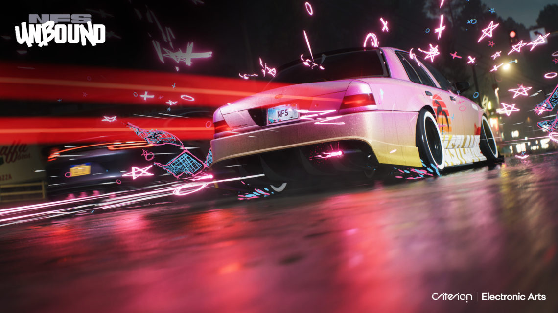 Need for Speed: Unbound umožní vypnutí anime efektů + nový gameplay teaser a seznam vozidel