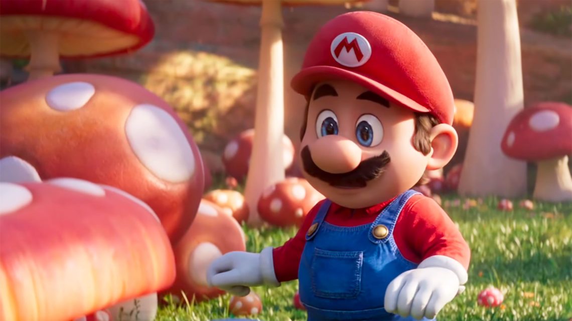Film The Super Mario Bros. dostal první trailer