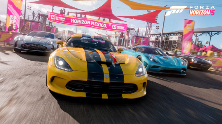 Playground Games slaví 10. výročí série Forza Horizon