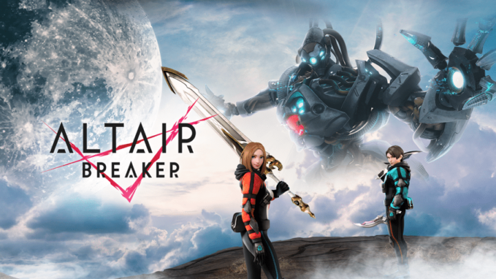 Oznámena hra Altair Breaker pro Playstation VR2