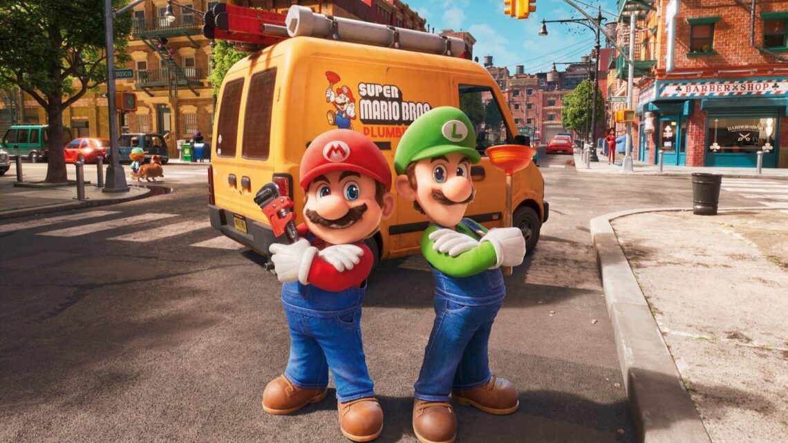 Film Super Mario Bros. se dočkal nového traileru