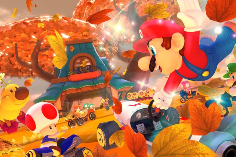 Mario Kart 8 booster