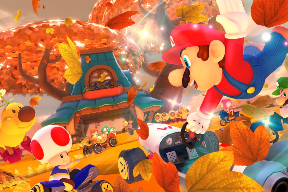 Mario Kart 8 Deluxe dostane další porci obsahu, už příští měsíc