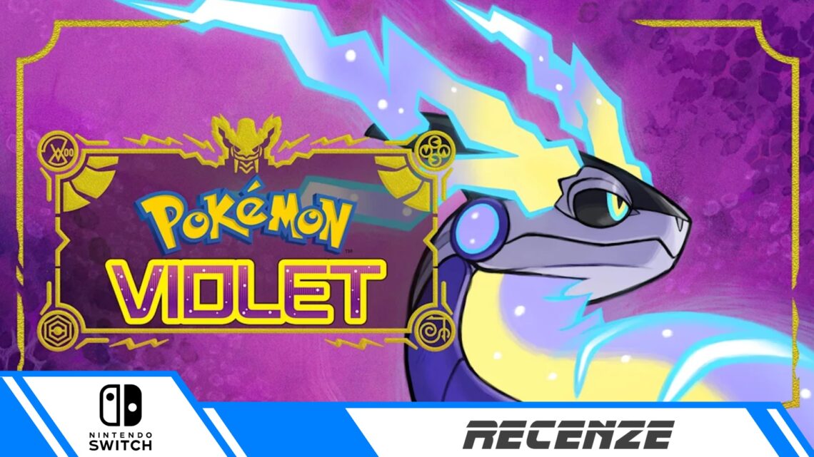 Pokémon Violet – Recenze