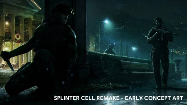 Další drobky informací o remaku Splinter Cell
