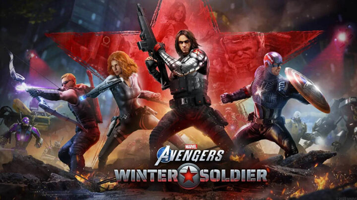 Dnes vychází DLC Winter Soldier pro Marvel’s Avengers