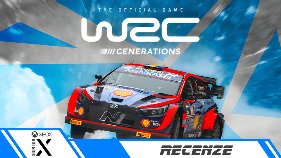 WRC Generations – Recenze