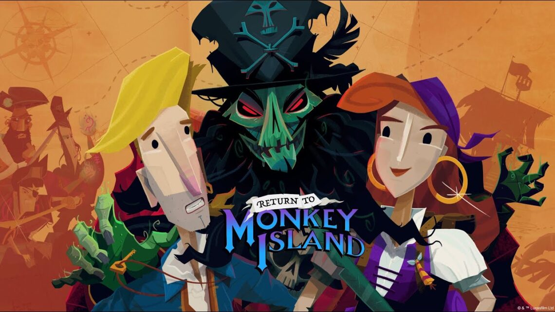 Hra Return to Monkey Island vyjde pro Xbox Series a PS5 už příští týden
