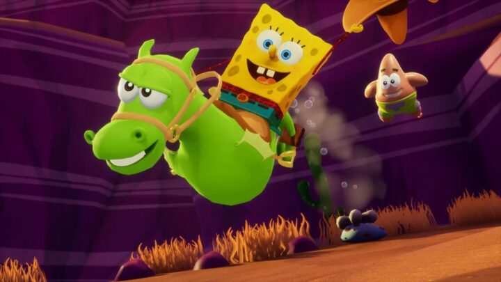 SpongeBob SquarePants: The Cosmic Shake dostal nový trailer a datum vydání