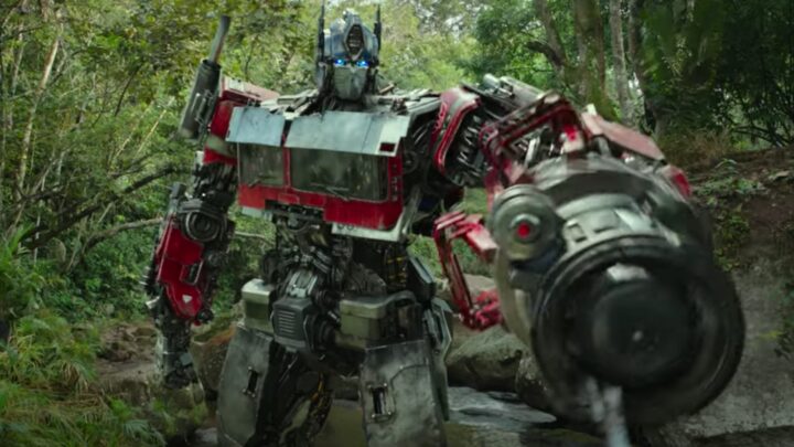 Transformers: Rise of the Beasts v prvním traileru