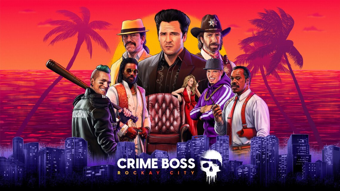 TGA 22: Oznámena fps akce Crime Boss: Rockay City