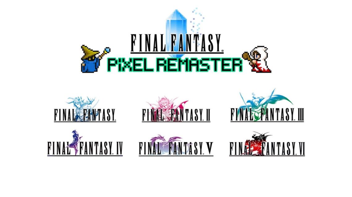 Ohodnocena kolekce Final Fantasy Pixel Remaster pro Playstation a Nintendo
