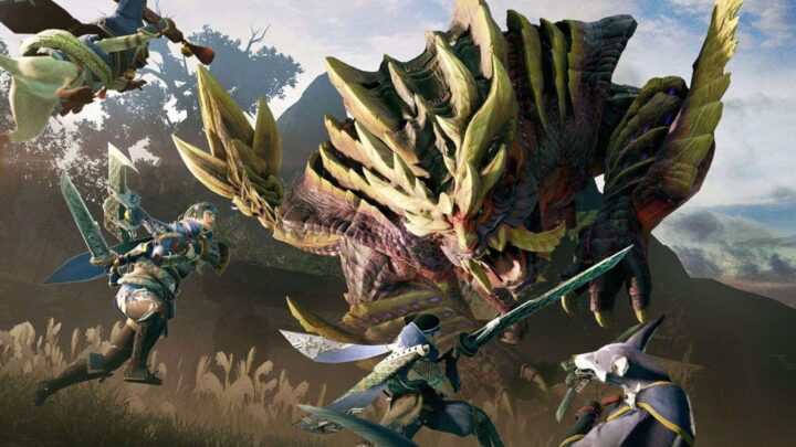 Hra Monster Hunter Rise oznámena pro konzole Xbox a Playstation