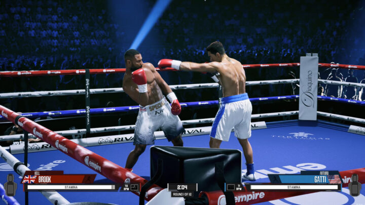 Boxerskou hru Undisputed vydá PLAION