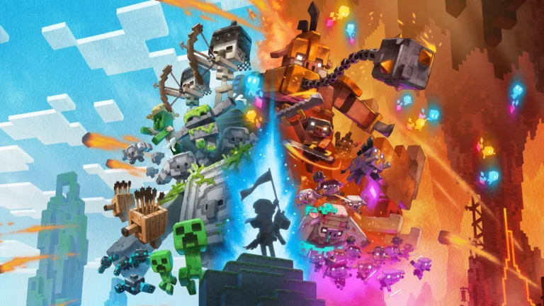 Minecraft legends 1