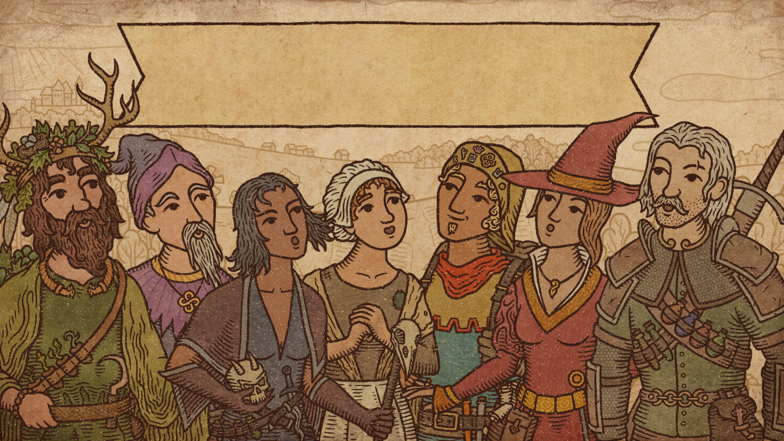 Various NPCs Banner 2