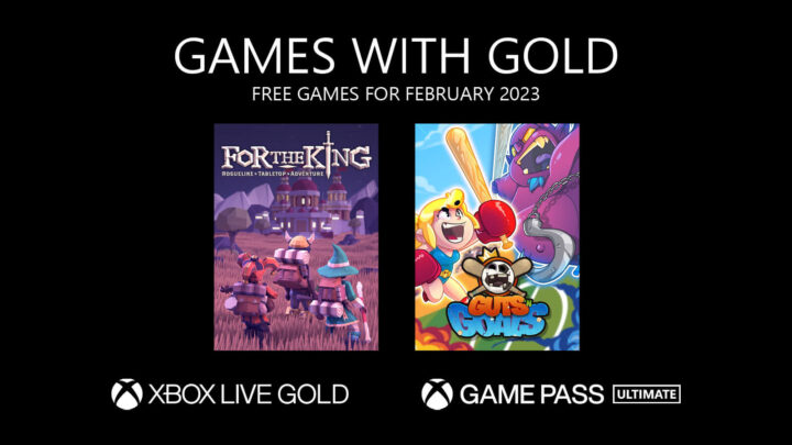 Oznámena únorová nabídka Xbox Live Gold (2023)