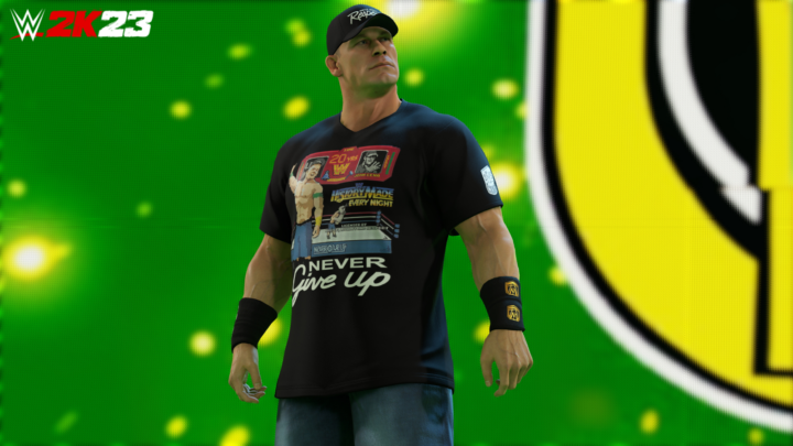 Oznámena hra WWE 2K23, ikonou bude John Cena