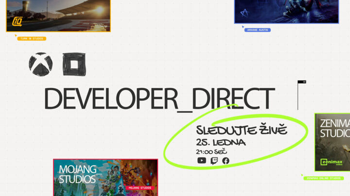 Xbox Developer_Direct oficiálně potvrzen a oznámen