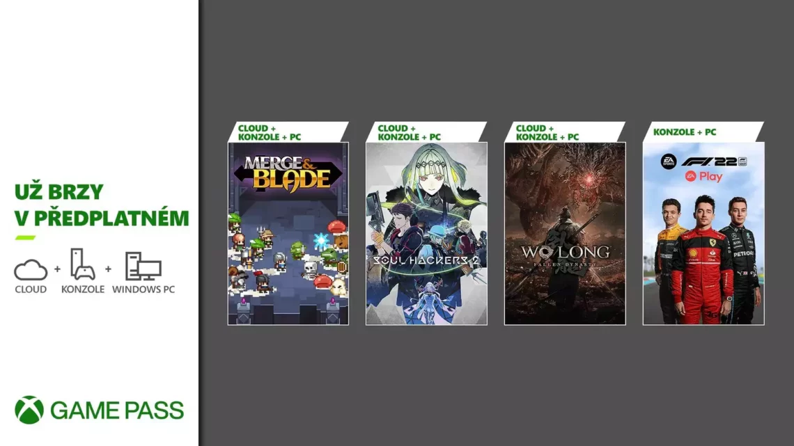 Na přelomu února/brezna zamíří do Xbox Game Pass další skvělé herní kousky