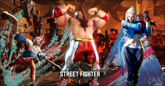 Street Fighter VI v novém traileru představuje trojici bojovníků