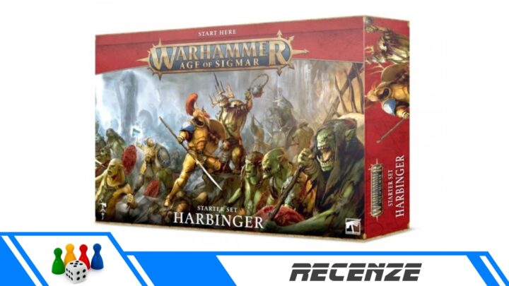 Warhammer: Age of Sigmar – Harbinger Starter Set – Recenze