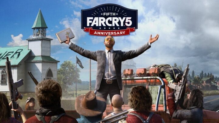 Joseph Seed se hlásí s novým updatem, Far Cry 5 slaví 5. výročí