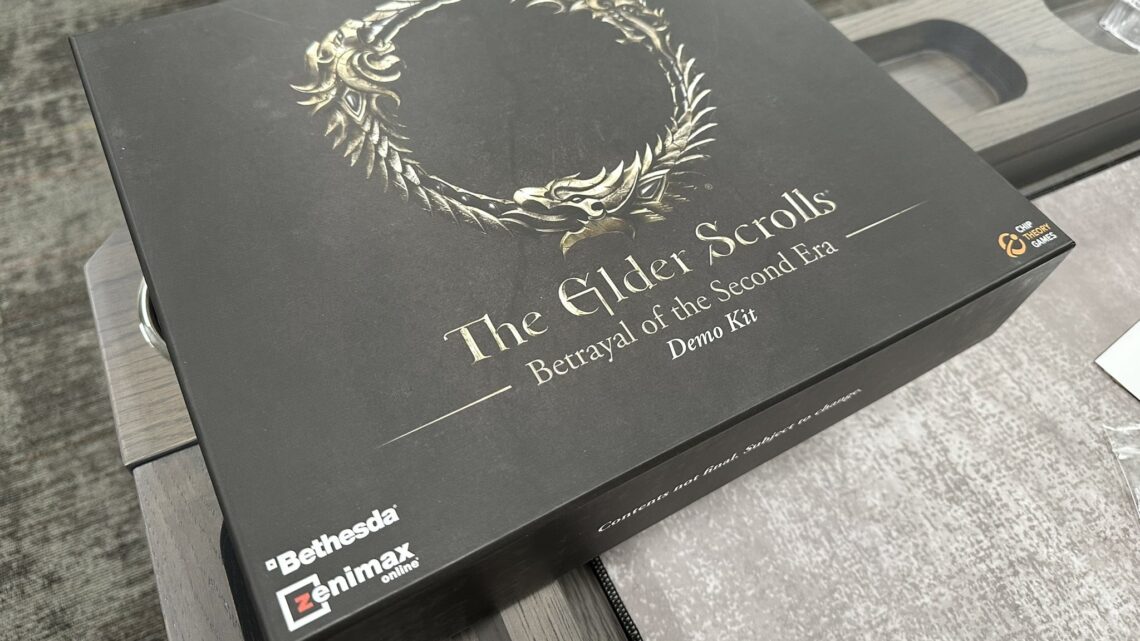 Brzy odstartuje crowdfundingová kampaň na deskovku podle The Elder Scrolls
