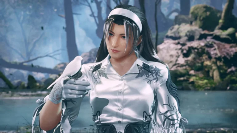 Tekken Jun Kazama