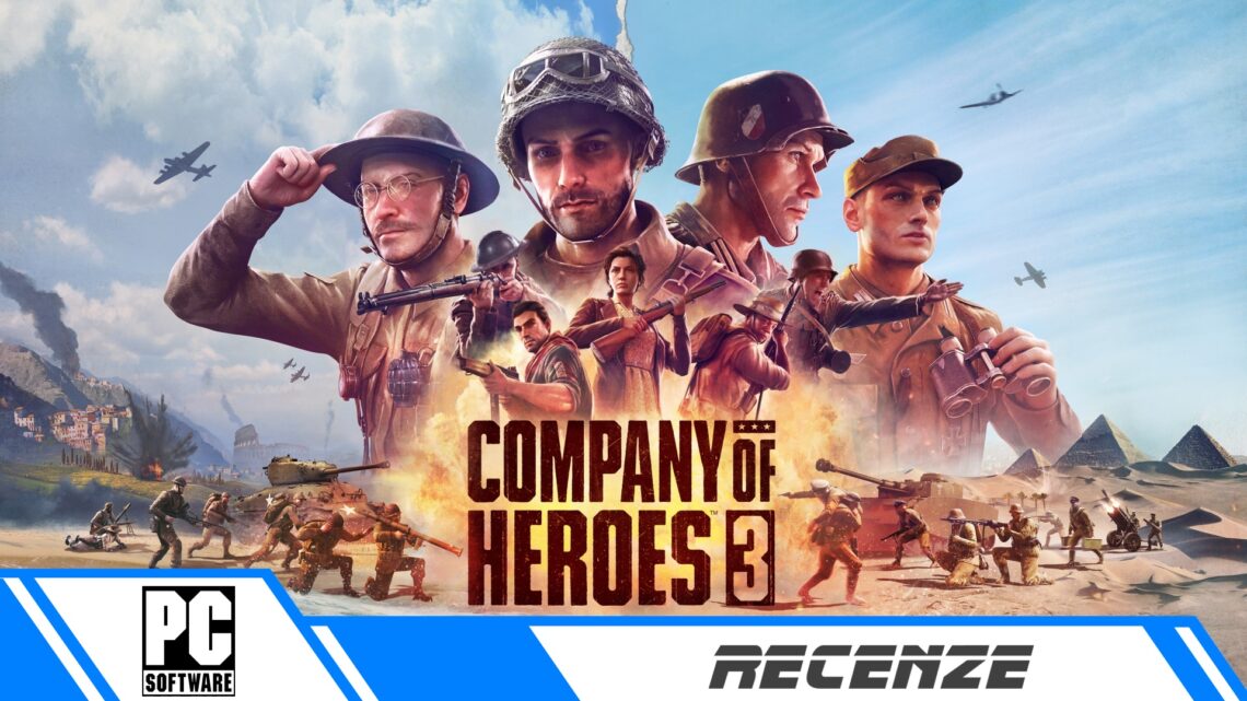 Company of Heroes 3 – Recenze