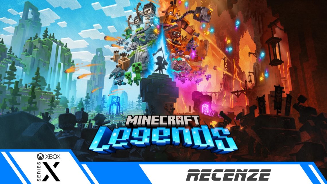 Minecraft Legends – Recenze