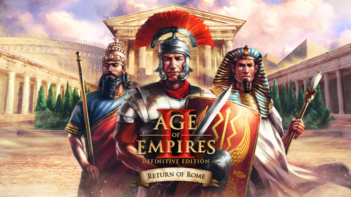 Age of Empires II Definitive Edition se v květnu dočká rozšíření Return of Rome