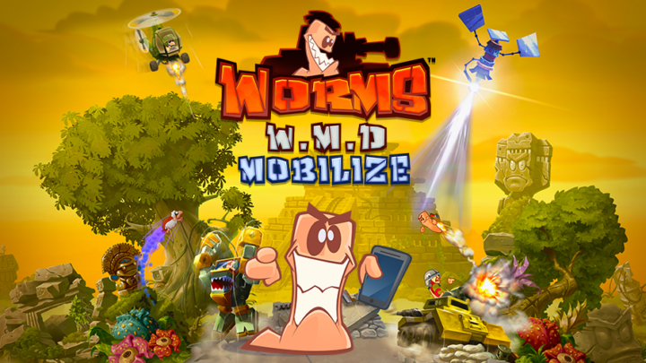 Worms W.M.D. útočí na mobily