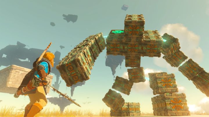Mrkněte na reklamu ke hře The Legend of Zelda: Tears of the Kingdom, obsahuje nové gameplay záběry