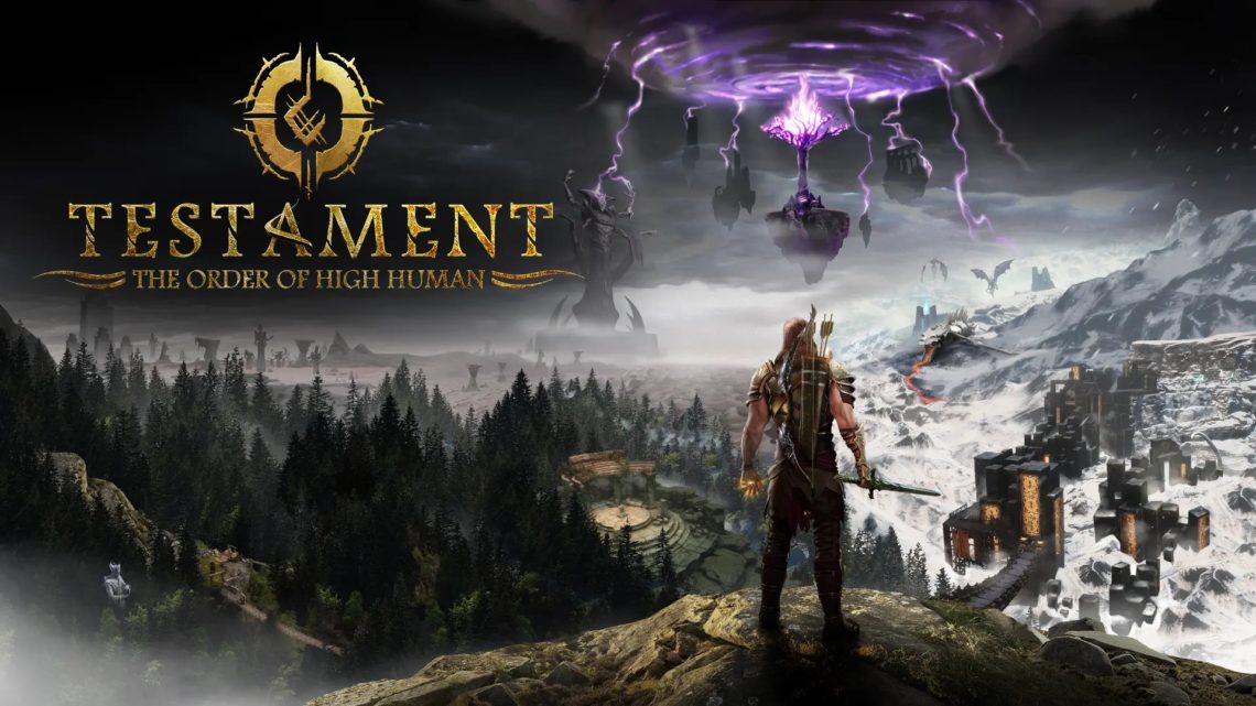 Představeno first person rpg Testament: The Order of High Human