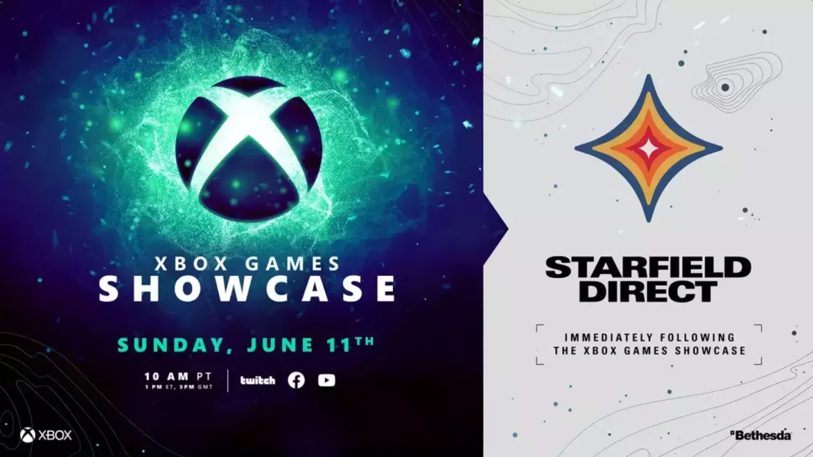 Oznámeny akce Xbox Games Showcase a Starfield Direct