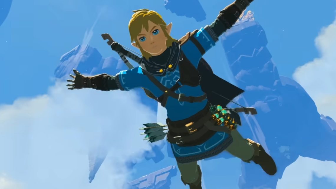 Unikla hra The Legend of Zelda: Tears of the Kingdom