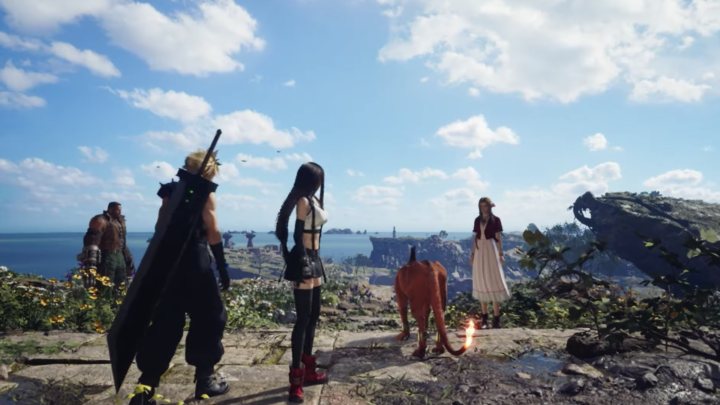 Final Fantasy VII Rebirth dorazí začátkem příštího roku, první gameplay trailer